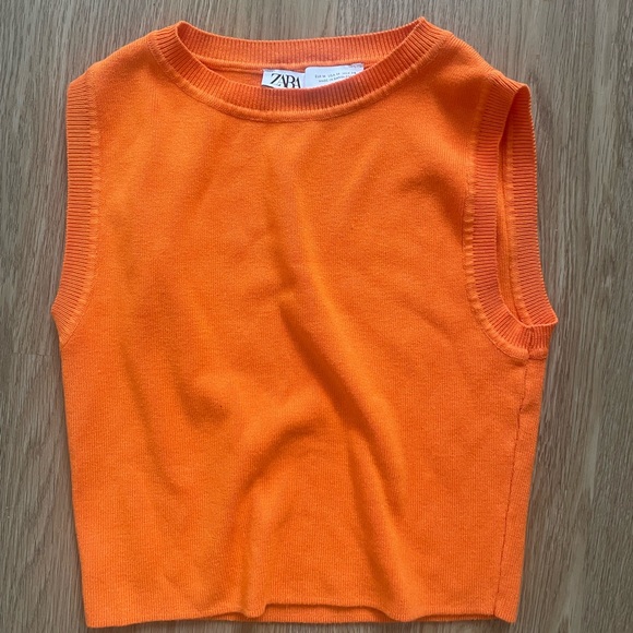 Knit Zara top - Picture 2 of 6